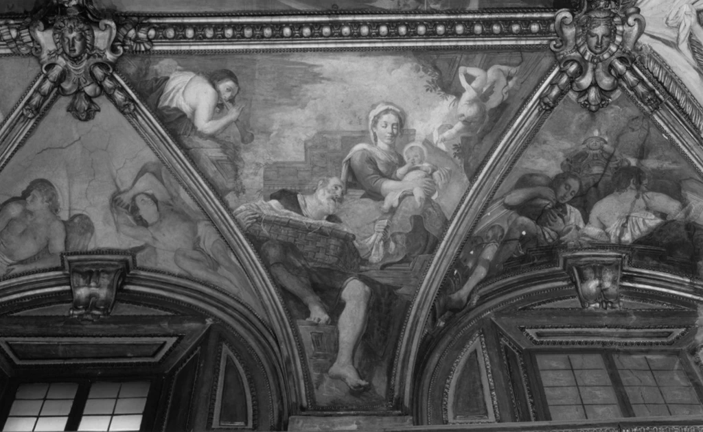 Sacra Famiglia - Chiesa di S. Maria in Trivio, Roma